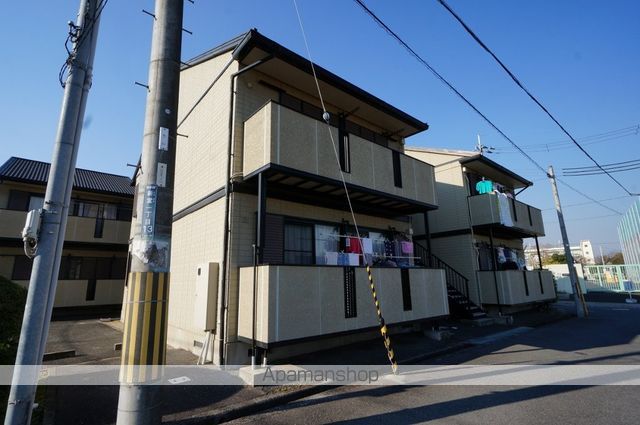 クレアトゥール新堂B棟の外観写真