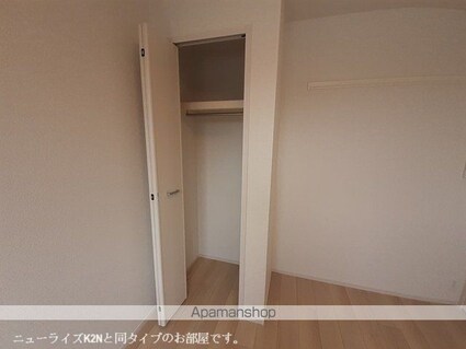 メゾン・ミクニⅢ　Ａ[2LDK/56.12m2]の収納