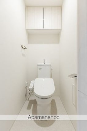 テラス月島[1K/25.15m2]のトイレ