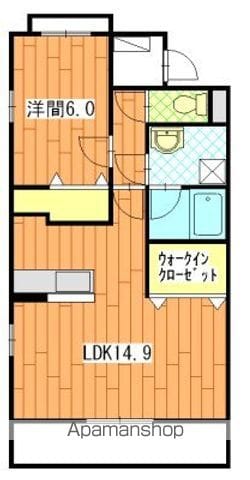 TIIDAの間取り写真