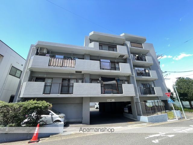 第2ブルーサンテ横地の外観写真