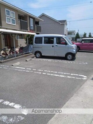 サニーブライト　Ａ[2DK/46.22m2]の駐車場1