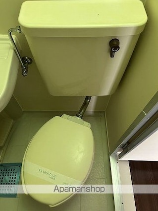 広島県広島市西区三篠町３丁目[1K/21m2]のトイレ