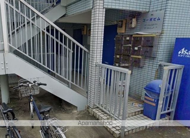 コーポビムの玄関写真