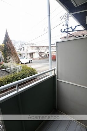東京都立川市幸町３丁目[1K/20.3m2]のバルコニー