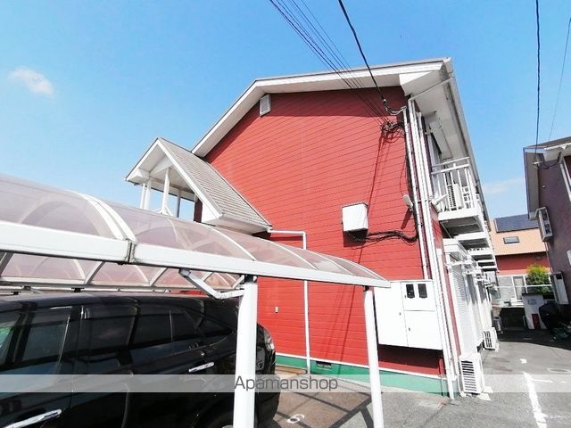 アスリート Aの外観写真