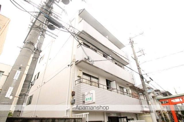 パインハイツ新大阪の外観写真