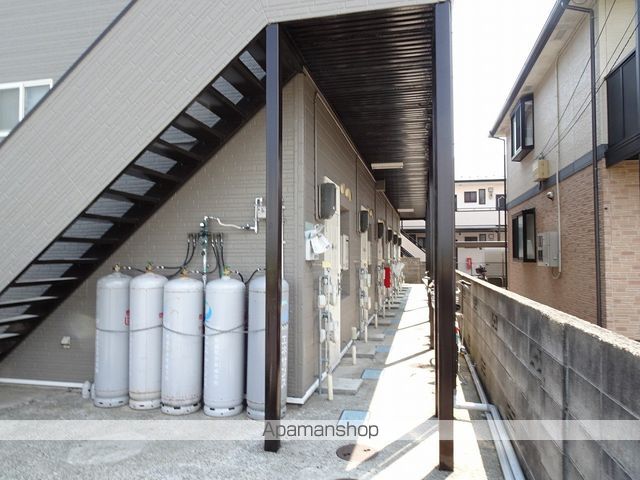 メゾン福住の玄関写真