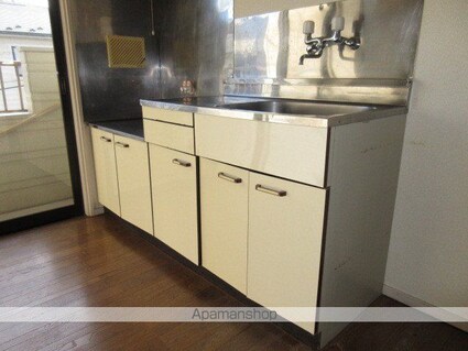 ドリームハイツＡ棟[2LDK/50.51m2]のキッチン