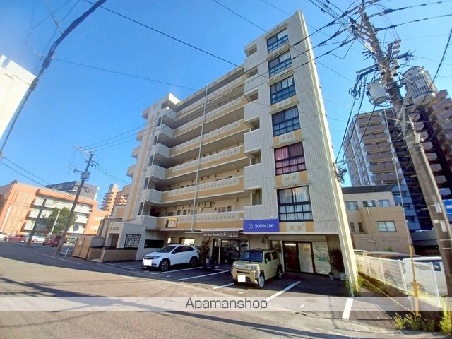 ソラーレ広島の外観写真
