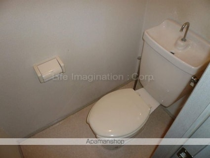 ギオンハイツ[2DK/40.22m2]のトイレ