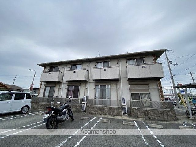 ハイツひまわりの外観写真