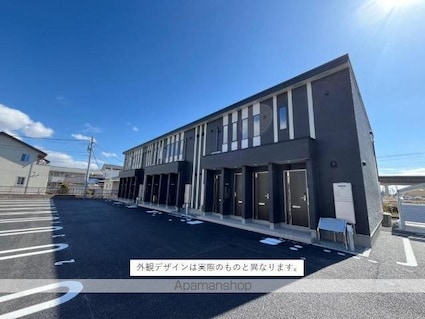 永井川アパートＢ棟[1LDK/42.84m2]の外観2