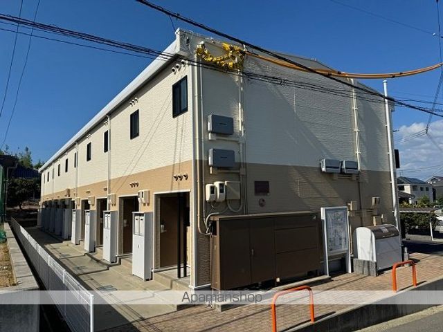 レオパレス阿知須 青柳の外観写真