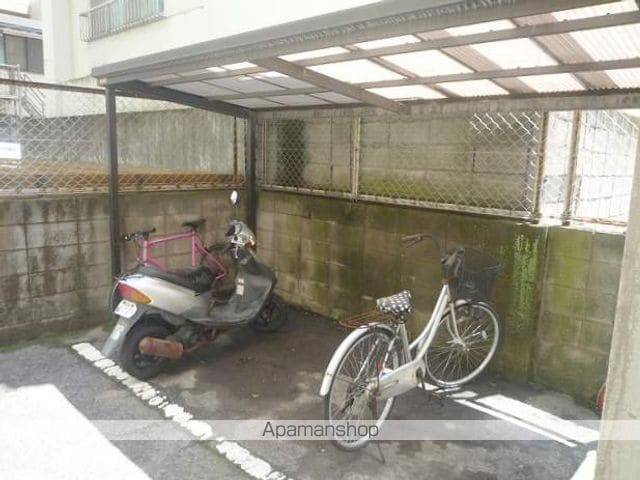 中洲福永ビルの玄関写真