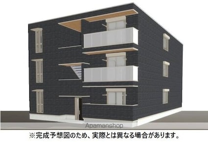 ＧＲＡＮＤ　ＤーＲＯＯＭ大秋[1LDK/41.16m2]の外観