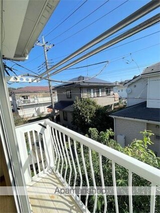 ヨークつつじヶ丘[1K/19.87m2]のバルコニー