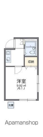 レオパレス住道第2の間取り写真
