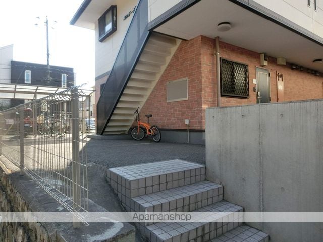 風のガーデンAの玄関写真