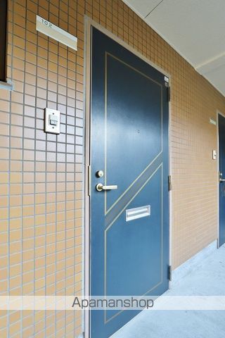 カサ・プエルトの玄関写真