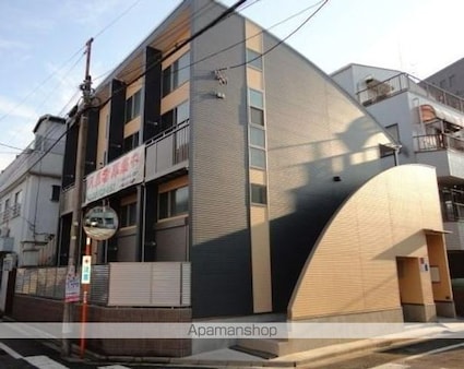 クレーンガーデン[1R/24.61m2]の外観
