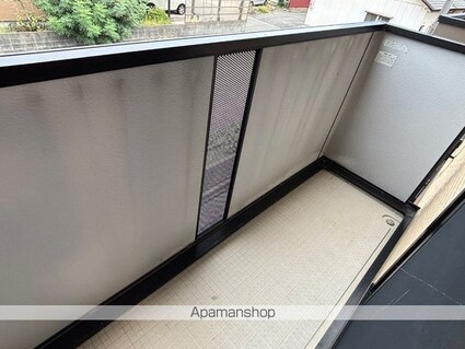 ライフボックス[1LDK/33.4m2]のバルコニー