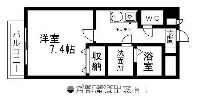 アヴァンティの間取り写真