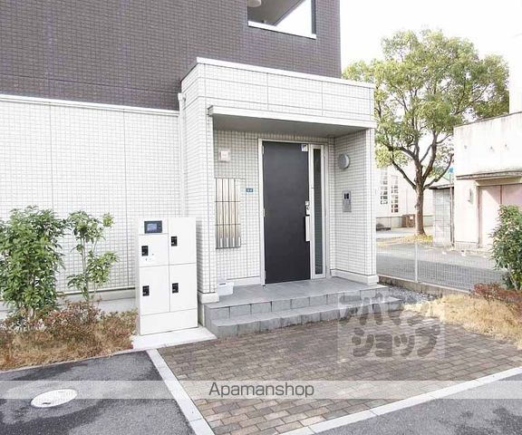 セレンディピティ堅田の玄関写真