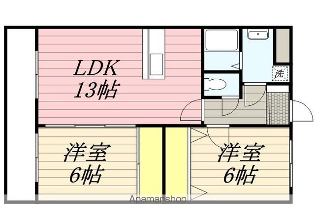 同じ建物の物件間取り写真 - ID:240028998796