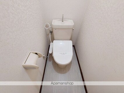 愛媛県松山市南久米町[1R/23.4m2]のトイレ