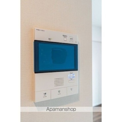 市谷台町坂フロント[2LDK/46.92m2]のセキュリティ