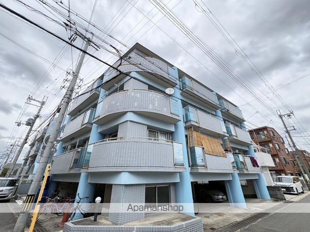 シャルマンフジ武庫之荘壱番館の外観写真
