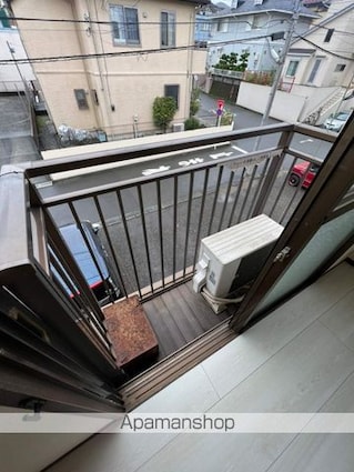 東京都八王子市山田町[1K/22.68m2]のバルコニー