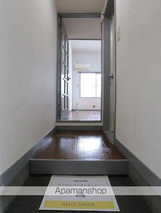フレクション桜上水[1R/15.12m2]の玄関