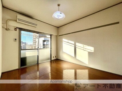 久保ビル[1K/21.89m2]のリビング・居間