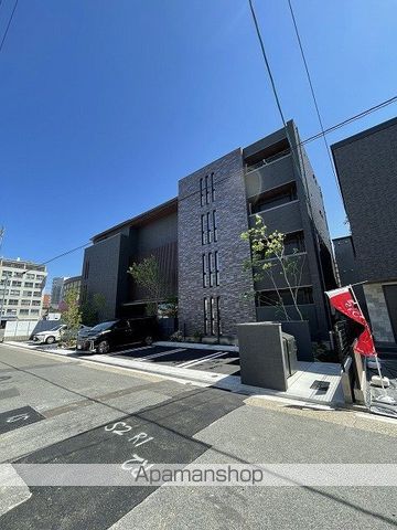 名古屋市名城線 黒川駅 徒歩6分 4階建 築3年の外観写真