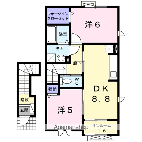 間取り：218002816456