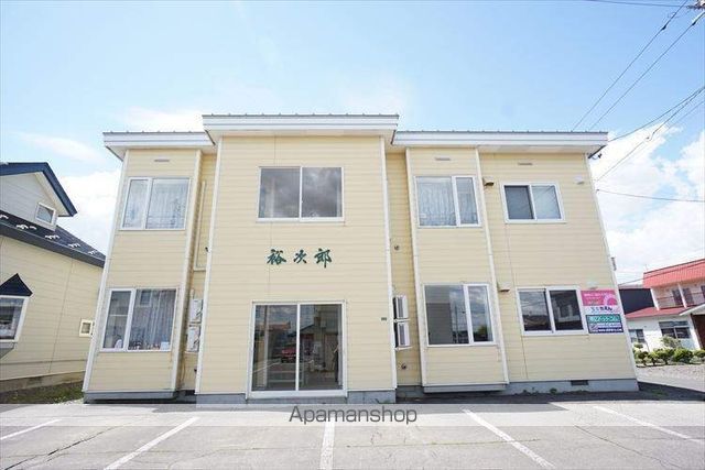 帯広市 2階建 築26年の外観写真