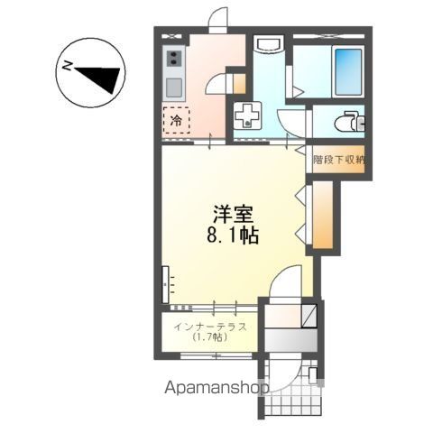 ASANAOの間取り写真