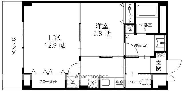 ファースト・レーベン金沢駅西の間取り写真
