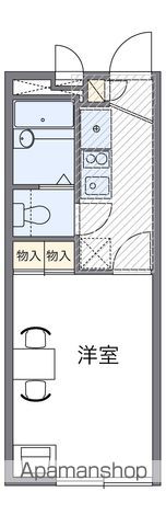 レオパレススリーYの間取り写真