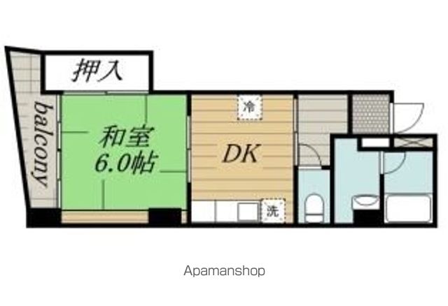 テイスティハイツの間取り写真