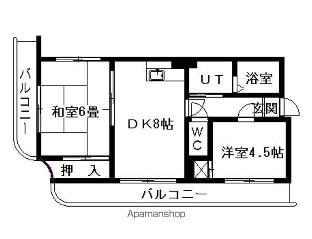 オルゴグラート札幌の間取り写真