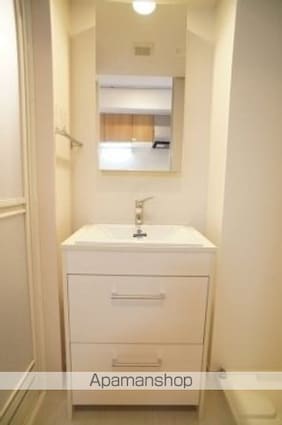 埼玉県白岡市新白岡４丁目[1K/26.08m2]の洗面所