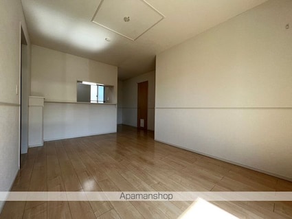 ユニゾン[2LDK/59.59m2]のリビング・居間