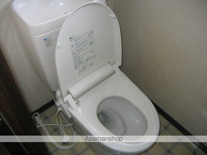 フレグランス増沢Ａ棟[3DK/49.3m2]のトイレ