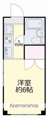プレアール岡山医大東の間取り写真