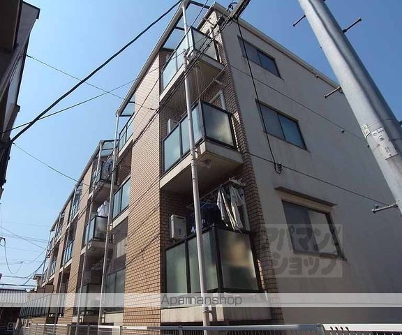 ヒューマンハイツ御室の外観写真