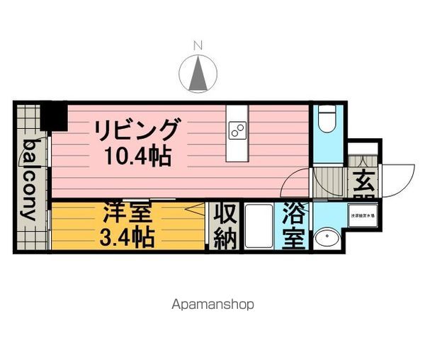 クラシィコートの間取り写真