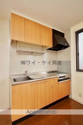 グランドールⅡ　Ｃ棟[2LDK/58.1m2]のキッチン